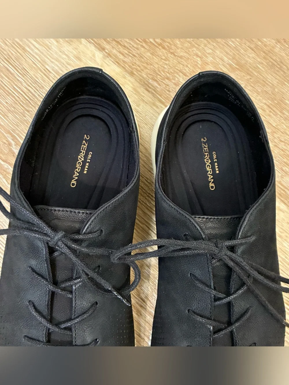 Cole Haan 2.Zerogrand Laser Wingtip Oxford Women’s Shoes Size 9.5